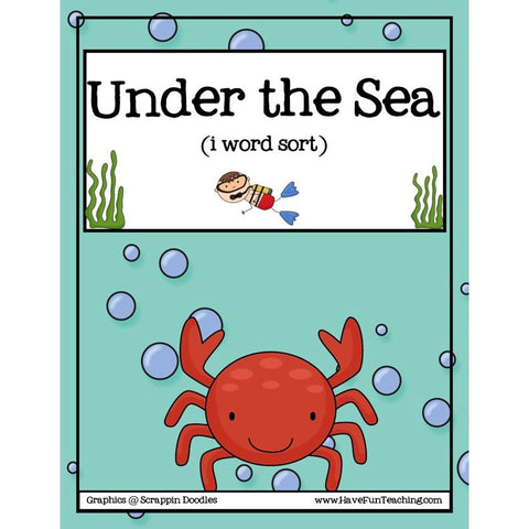 Ocean Vowel I Game