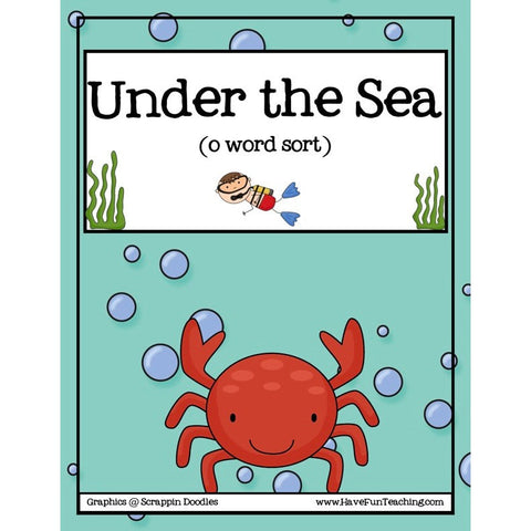 Ocean Vowel O Game