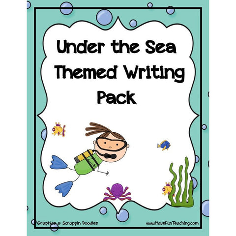 Ocean Writing Game
