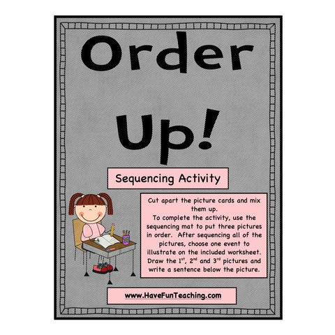 Order Up Game