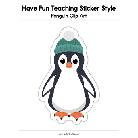 Penguin Clip Art Worksheet