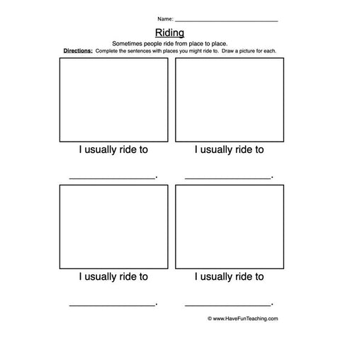 People Fuel Worksheet 2