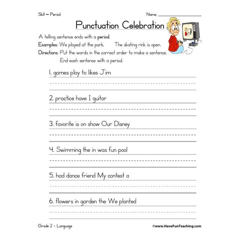 Period Worksheet 2