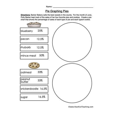 Pie Graph Worksheet