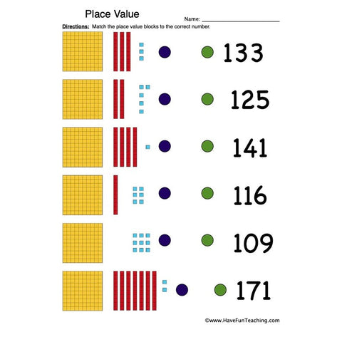 Place Value 2 Worksheet 2