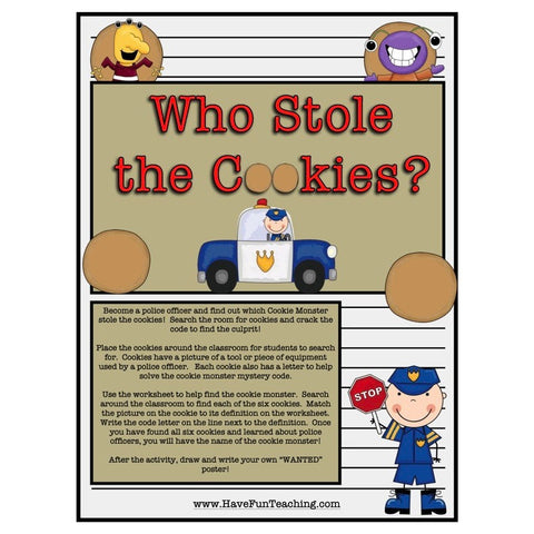 Police Station Game