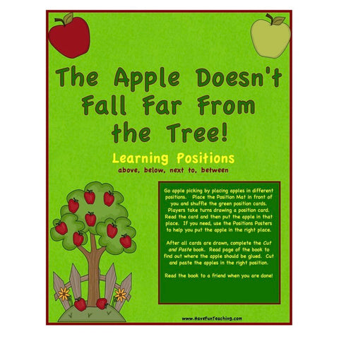 Position Words Game