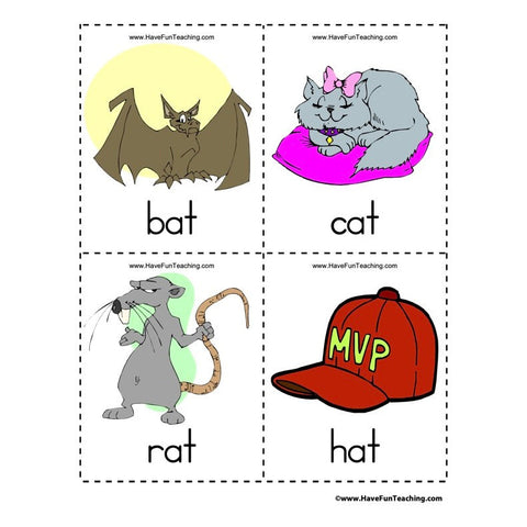 Preschool Flash Cards