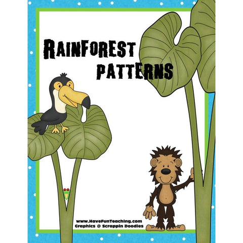 Rainforest Patterns Game