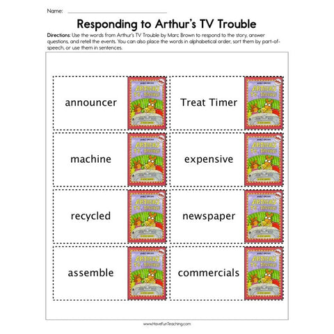 Alphabetical Order Worksheet 50