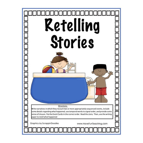 Retelling Stories Game