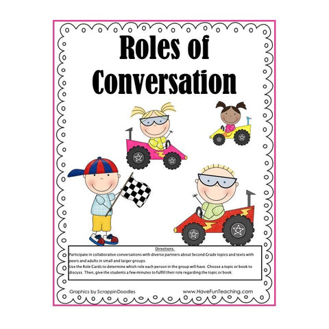Roles of Conversation Game