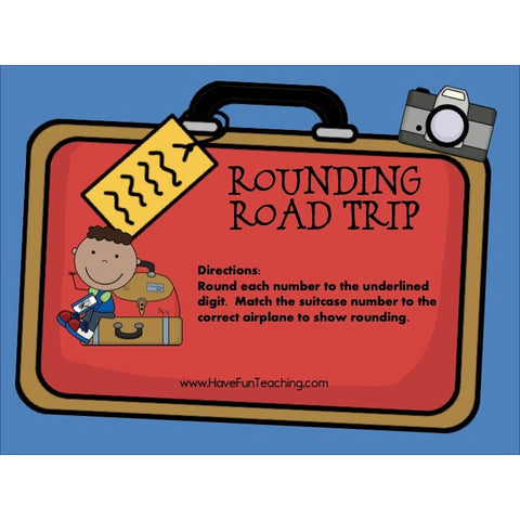 Rounding Road Trip Game