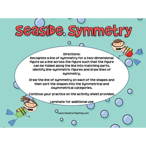 Seaside Symmetry Game