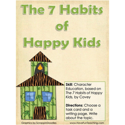 Seven Habits Character Education Game