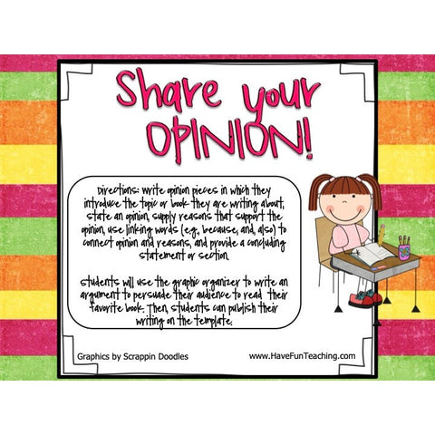 Share Your Opinion About Your Favorite Book Game
