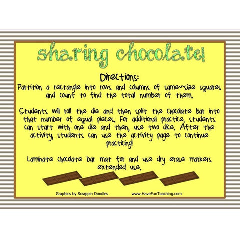 Sharing Chocolate Rows and Columns Game
