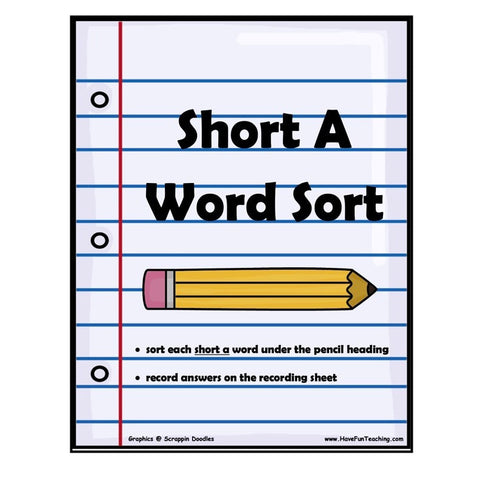 Short A Game