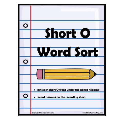 Short O Game