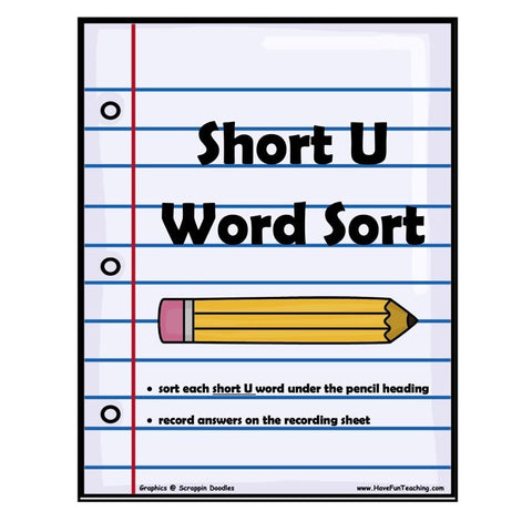 Short U Game