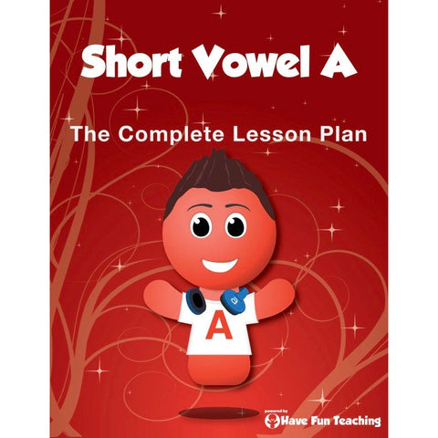 Short Vowel a Lesson Plan Worksheet