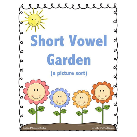 Short Vowel Game