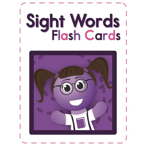 Sight Word Flash Cards 4