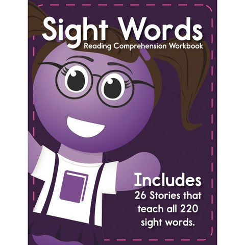 Sight Words Reading Comprehension Workbook