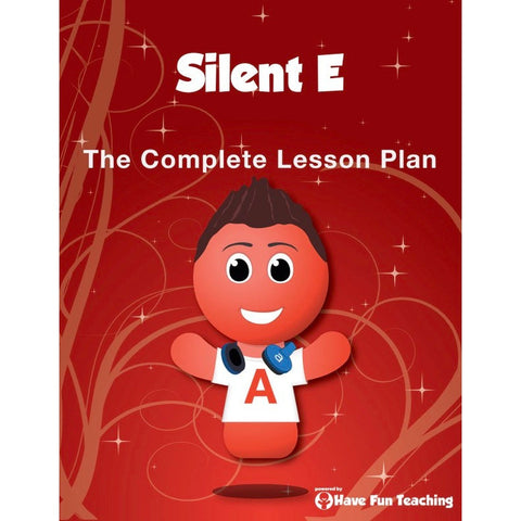 Silent E Vowel Lesson Plan Worksheet