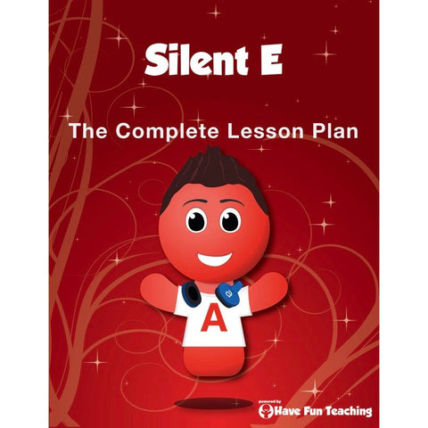 Silent E Vowel Lesson Plan Worksheet 2