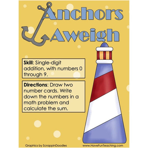 Single Digit Addition Worksheet 5