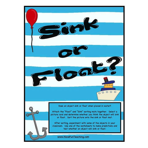 Sink or Float Game