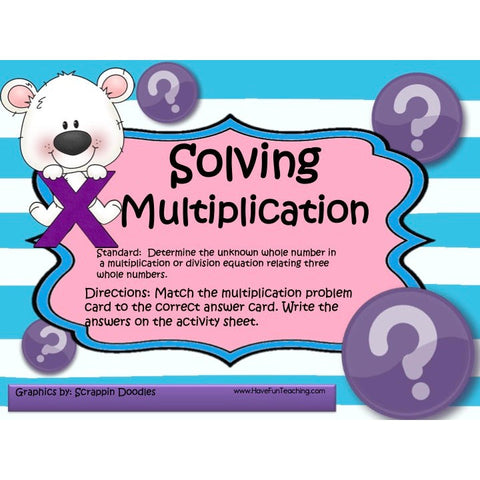 Solving Multiplication Game