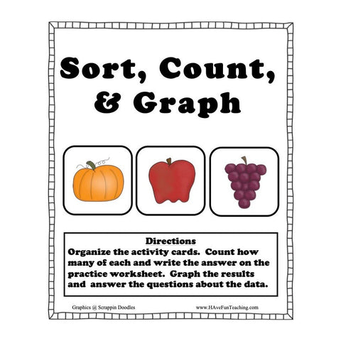 Sorting and Counting Graph Game