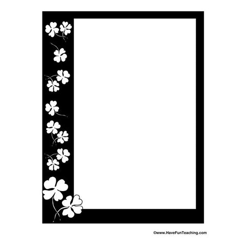 St Patricks Day Worksheet