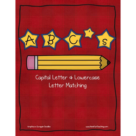 Star Alphabet Matching Game