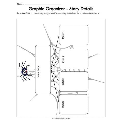 Story Details Graphic Organizer