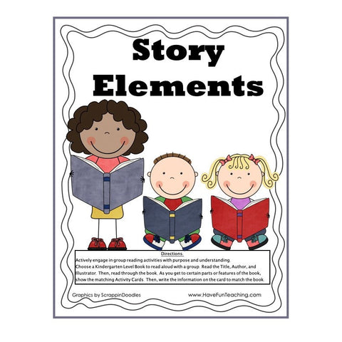 Story Elements Game