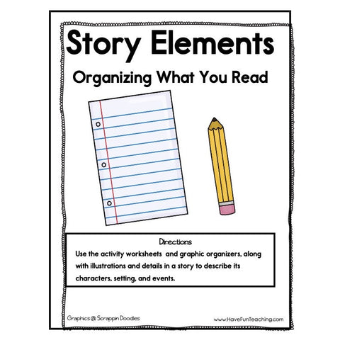 Story Elements Game 2