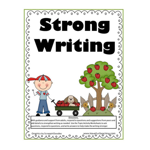 Strong Writing Game