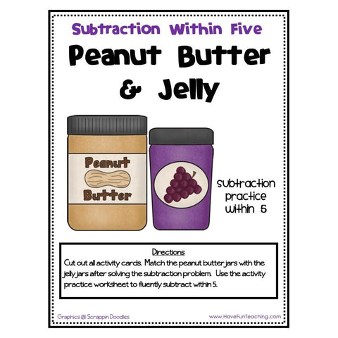 Subtraction Within 5 Game