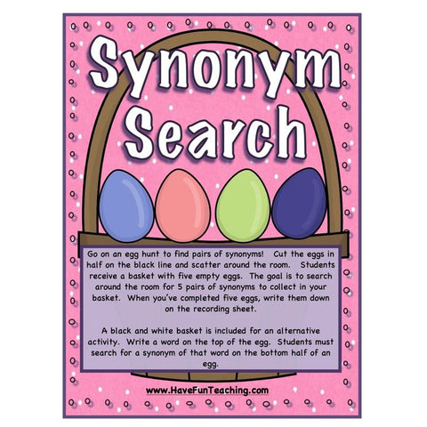 Synonym Game