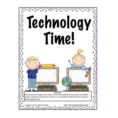 Technology Time Centers Game