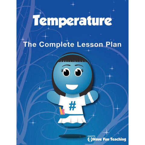 Temperature Lesson Plan Worksheet