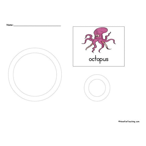 The Letter O Worksheet