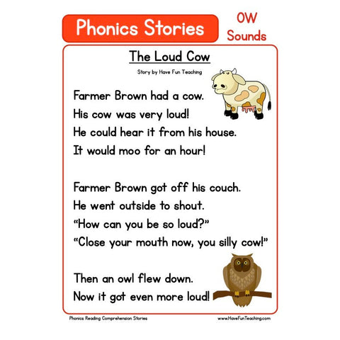 Farmer Brown Had a Cow. Worksheet