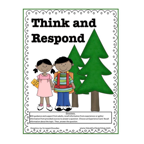 Think and Respond Game