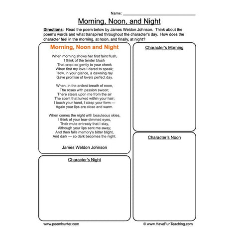 Time of Day Worksheet 2