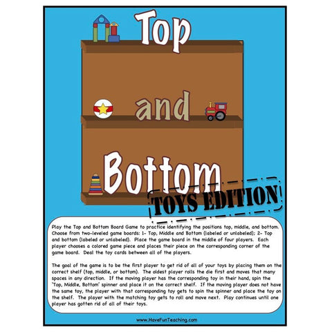 Top and Bottom Game