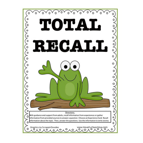 Total Recall Game